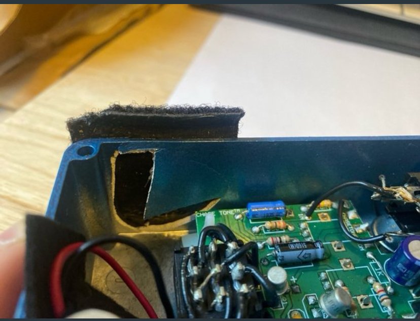 Chase Tone Fuzz Fella BC108 (envío incluido) de segunda mano · Foto 4 de 5 · Madrid · 115 €