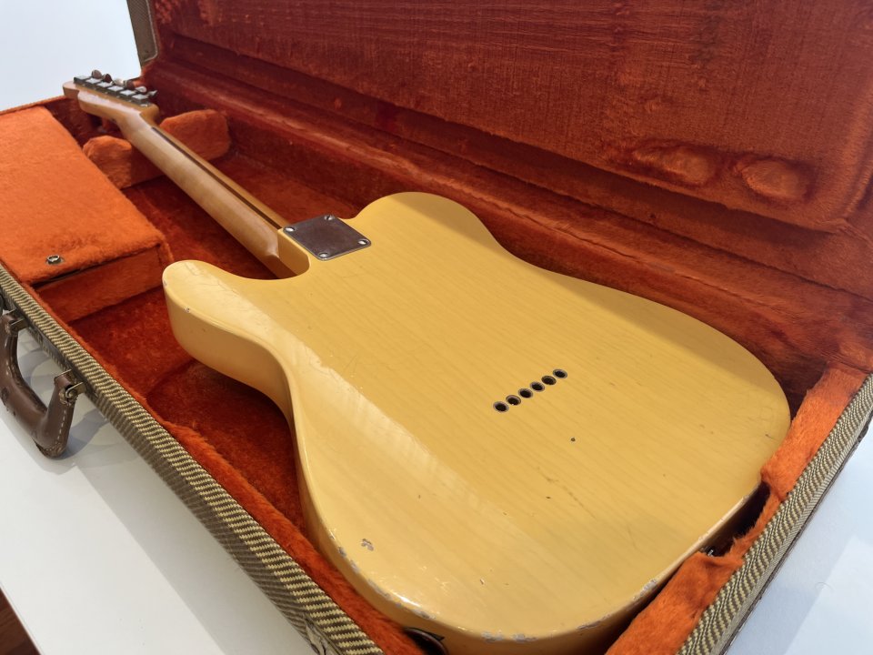 Fender 51 Nocaster Custom Shop Relic (R3696) de segunda mano · Foto 8 de 10 · Bizkaia · 3400 €