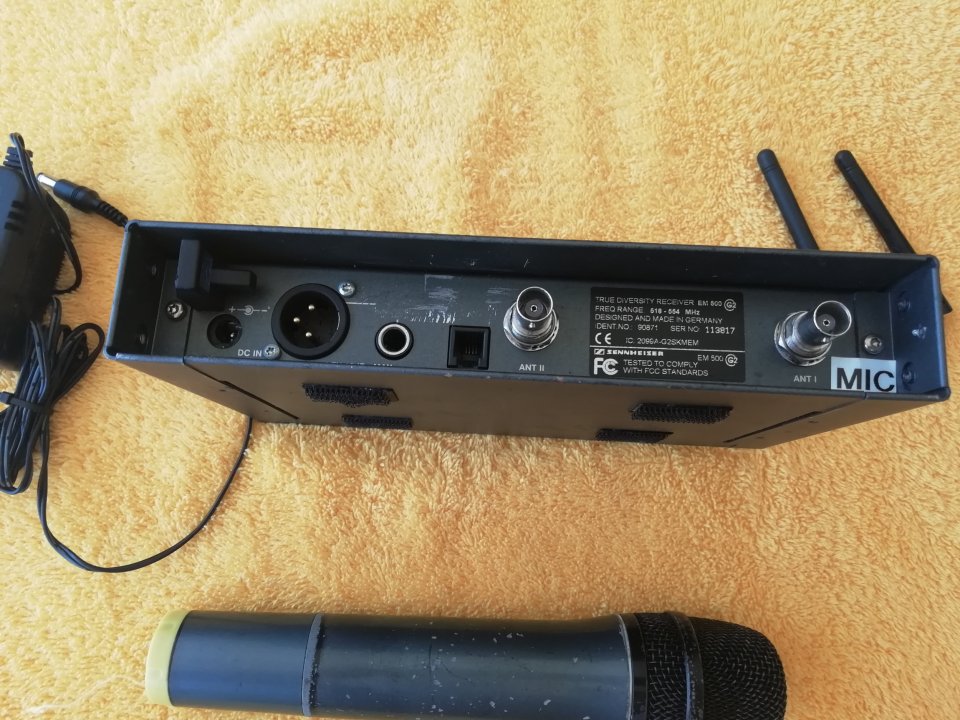 Sistema inalámbrico voz Sennheiser EW500 G2 de segunda mano · Foto 5 de 10 · Alicante · 300 €