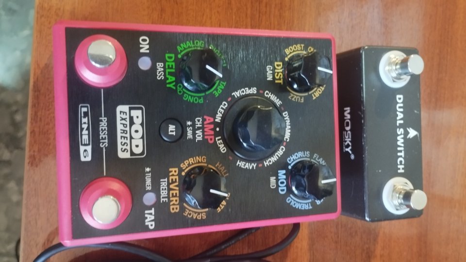 Line 6 POD Express de segunda mano · Foto 2 de 2 · Badajoz · 115 €