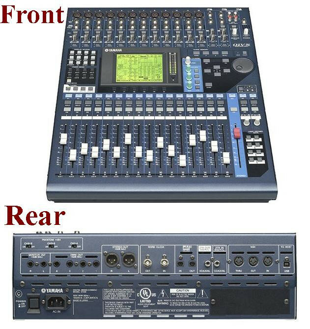 MESA DIGITA YAMHA 01 V96