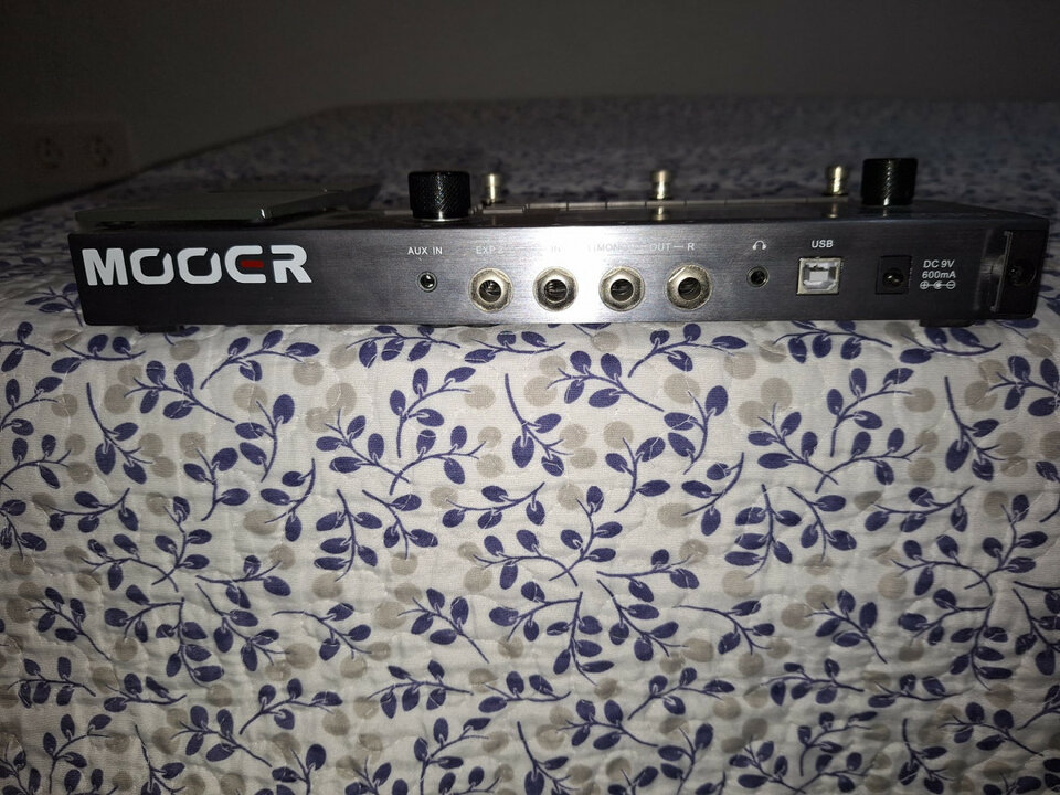 Pedalera MOOER GE200