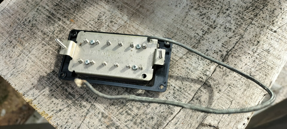 Humbucker Gibson Dirty Finguers Tim Shaw