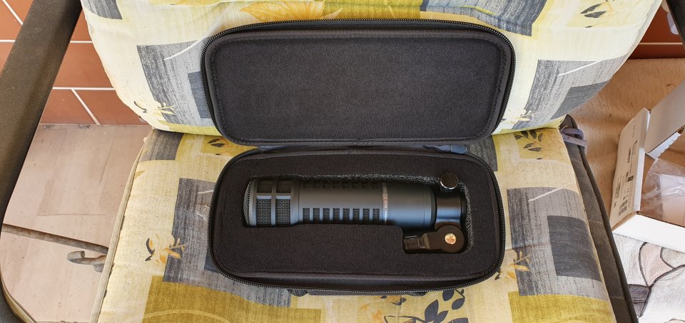 Electrovoice RE20 A ESTRENAR! (Jamás usado)