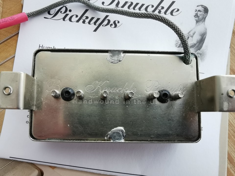 Bareknuckle Mississippi queen HSP 90 de segunda mano · Foto 2 de 7 · Illes Balears · 120 €