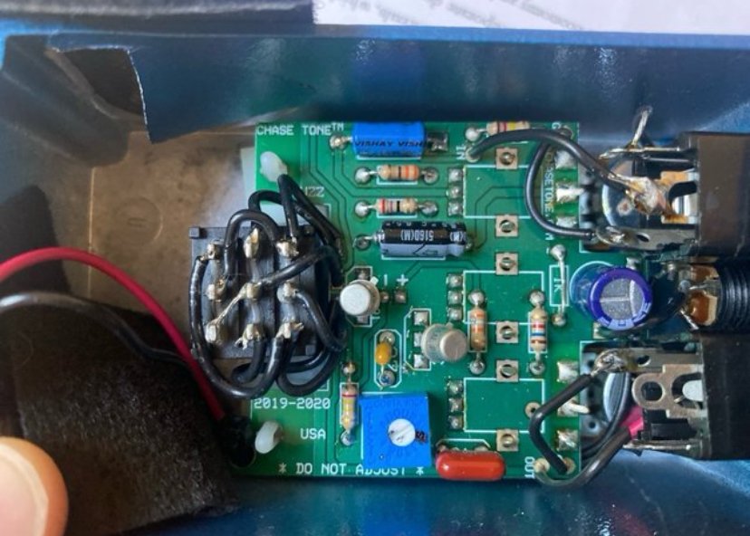 Chase Tone Fuzz Fella BC108 (envío incluido) de segunda mano · Foto 5 de 5 · Madrid · 115 €