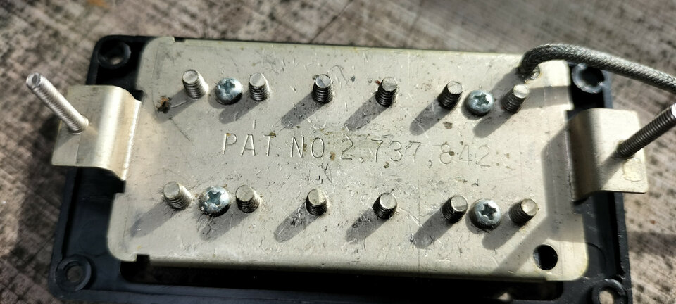 Humbucker Gibson Dirty Finguers Tim Shaw