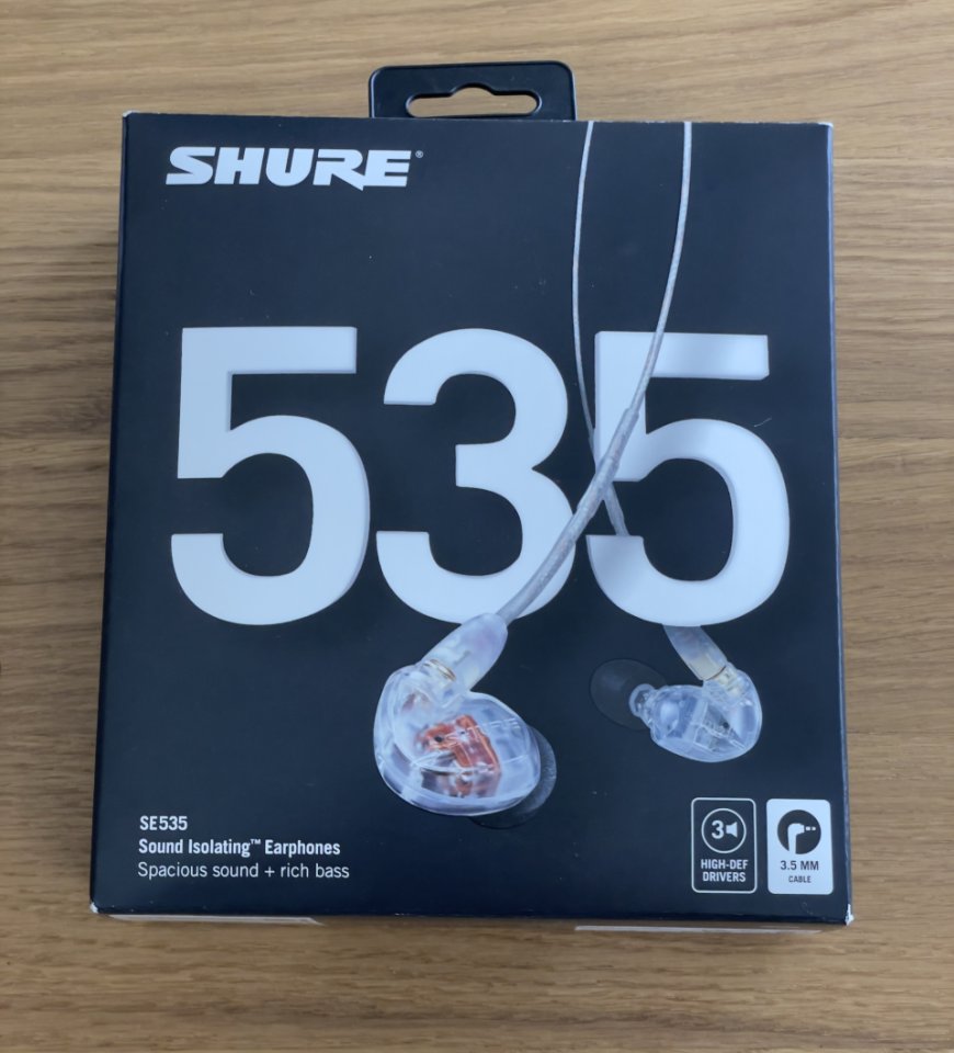 Shure SE535-CL In Ears