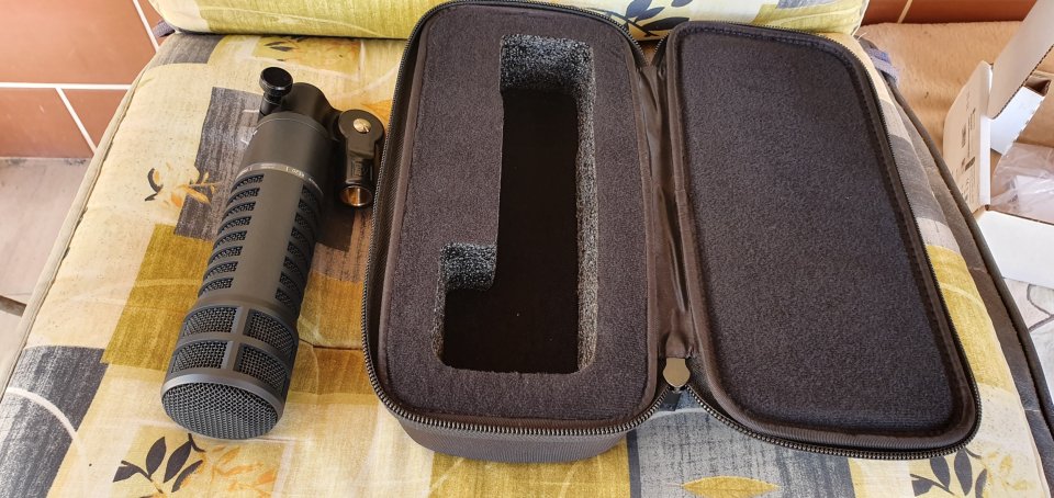 Electrovoice RE20 A ESTRENAR! (Jamás usado)