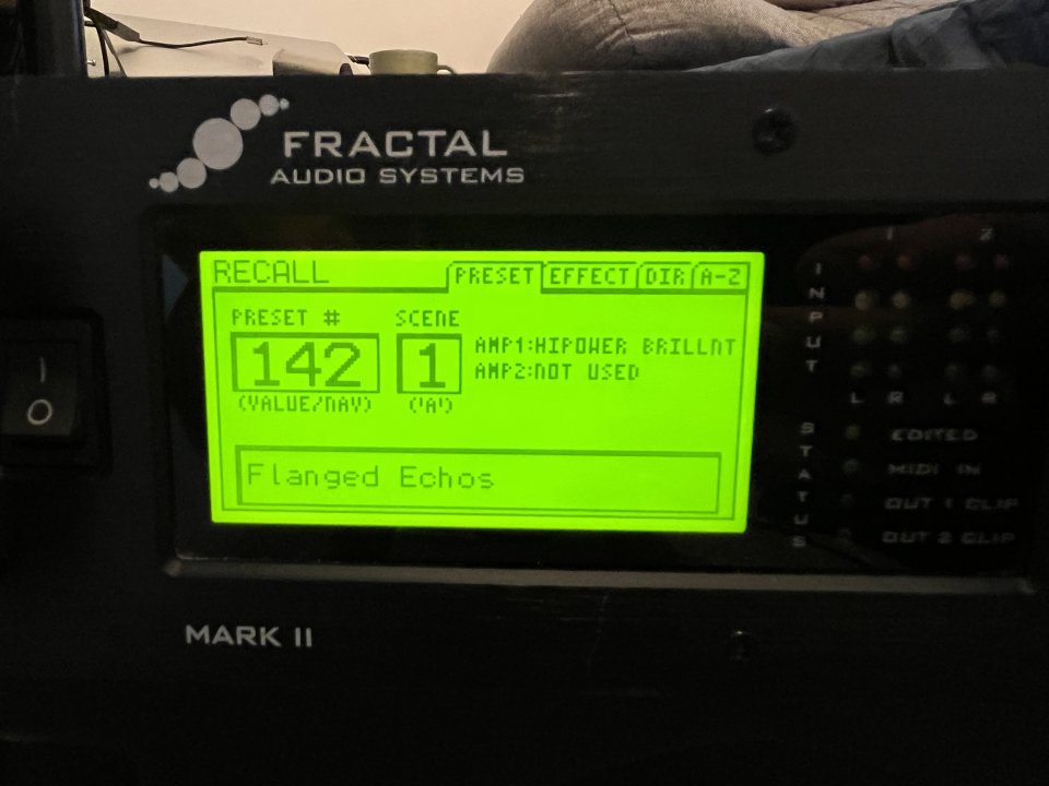 Fractal Audio Axe-Fx II MK II de segunda mano · Foto 3 de 6 · Barcelona · 600 €