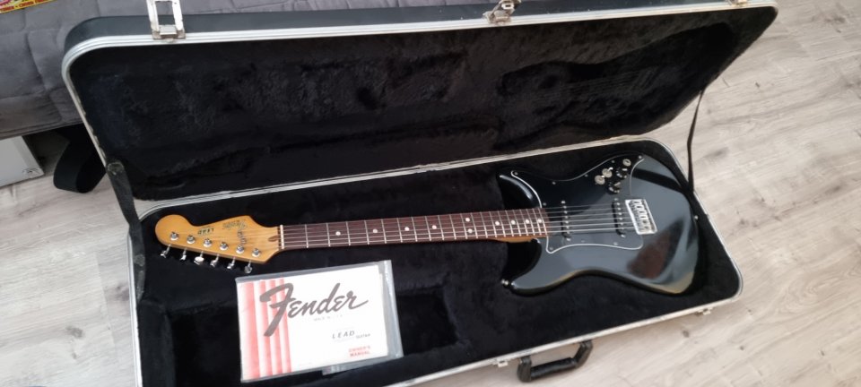 O cambio Fender Lead II 1982 de segunda mano · Foto 1 de 9 · Madrid · 1250 €