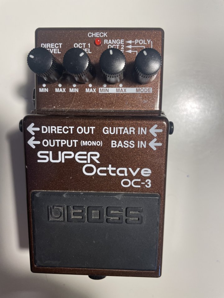 Boss Super Octave OC-3