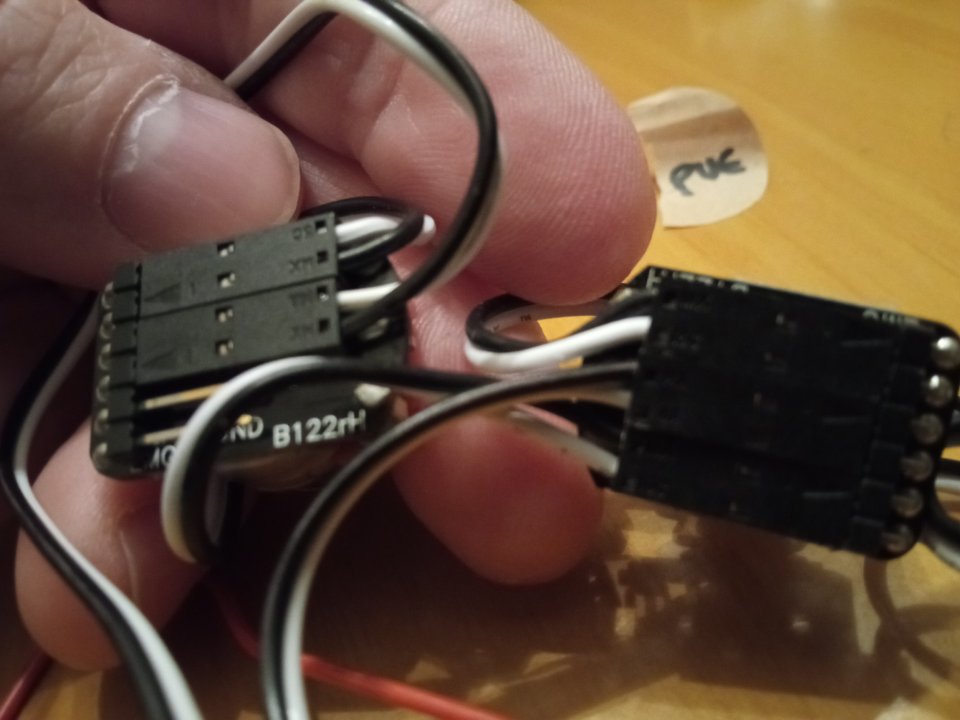 Set pastillas bajo EMG J activas