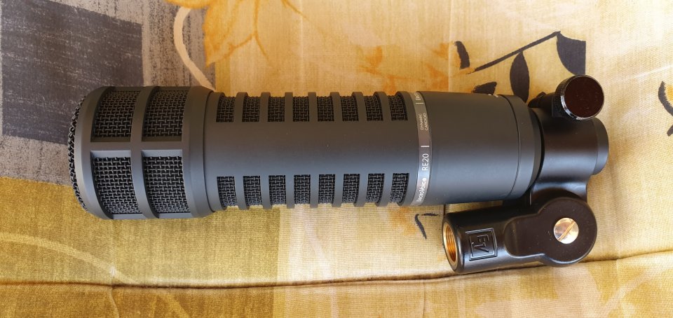 Electrovoice RE20 A ESTRENAR! (Jamás usado)