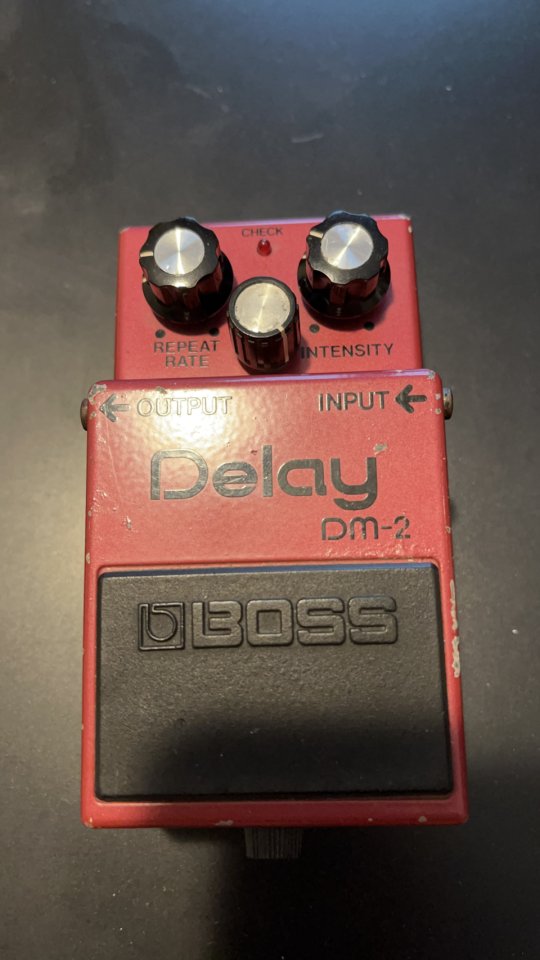 Delay Boss DM-2 Black Label de segunda mano · Foto 1 de 3 · Bizkaia · 250 €
