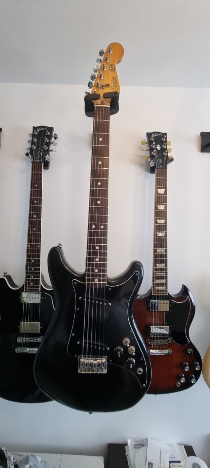 O cambio Fender Lead II 1982 de segunda mano · Foto 2 de 9 · Madrid · 1250 €