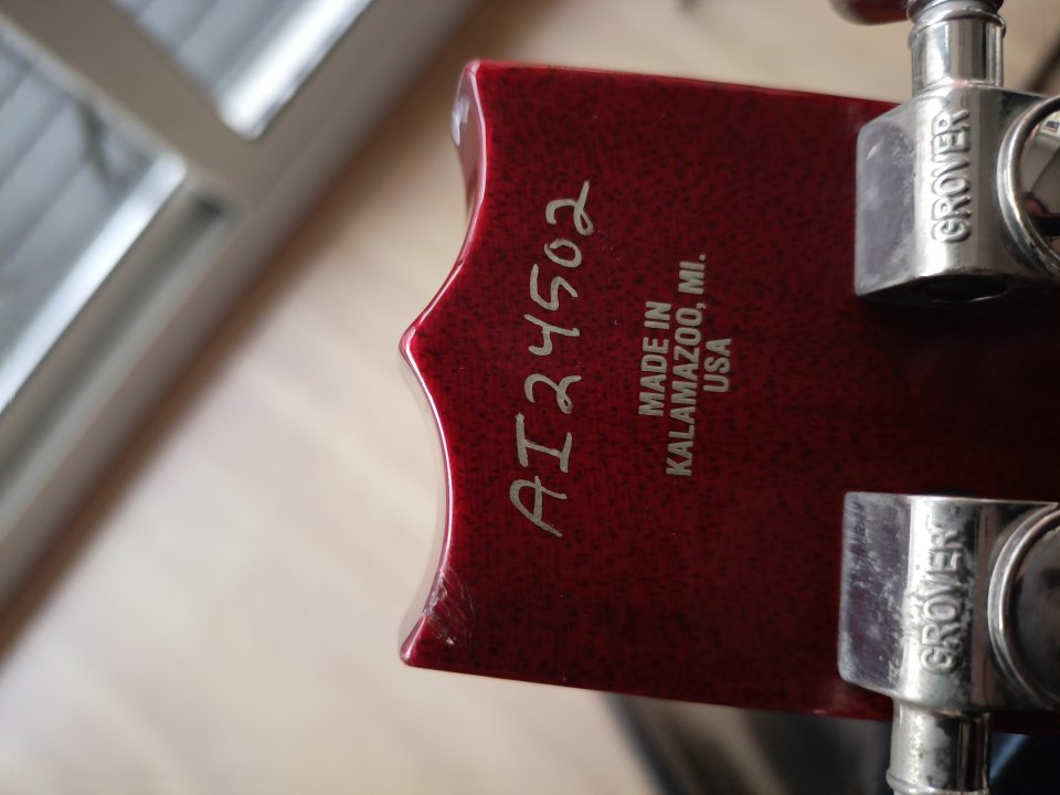 Vendo Heritage H150 Dirty lemon burst