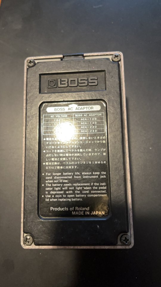 Delay Boss DM-2 Black Label de segunda mano · Foto 2 de 3 · Bizkaia · 250 €