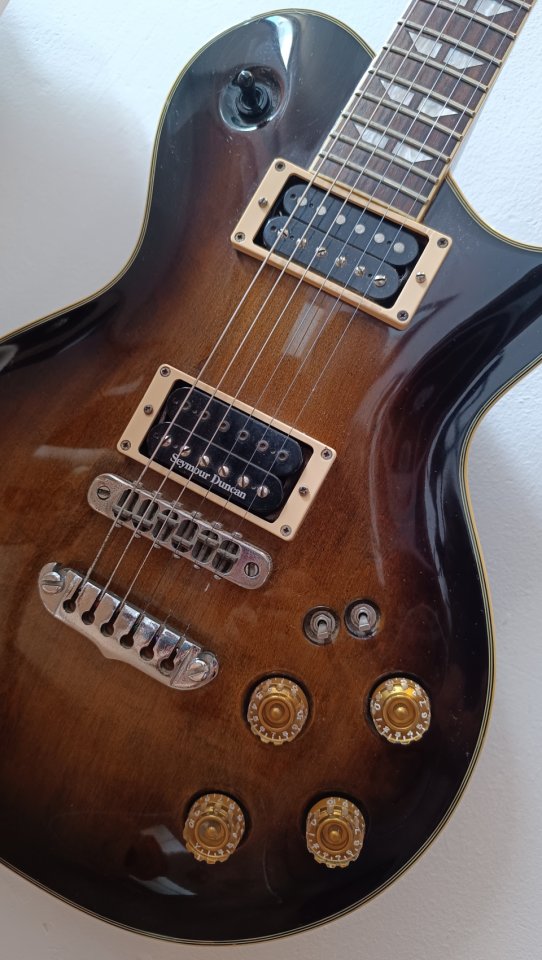 Guitarra Aria Pro II PE-60 Vintage