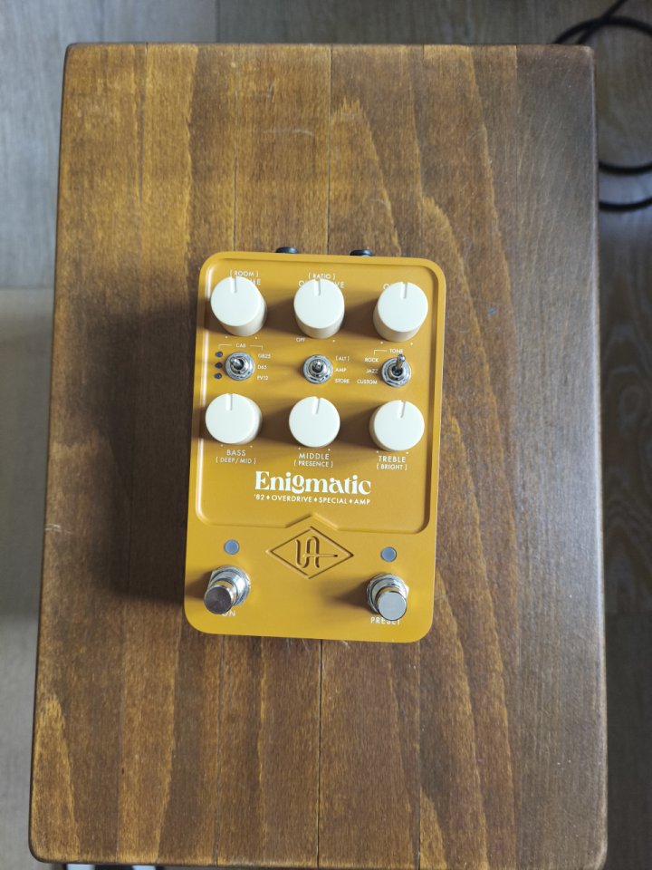 Universal Audio Enigmatic