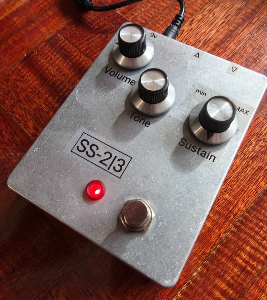 Cornish SS2/SS3 overdrive replica