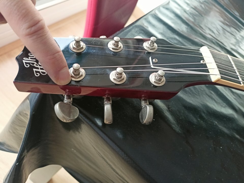 Vendo Heritage H150 Dirty lemon burst