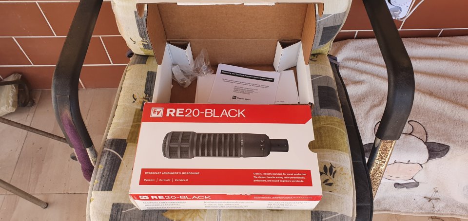 Electrovoice RE20 A ESTRENAR! (Jamás usado)