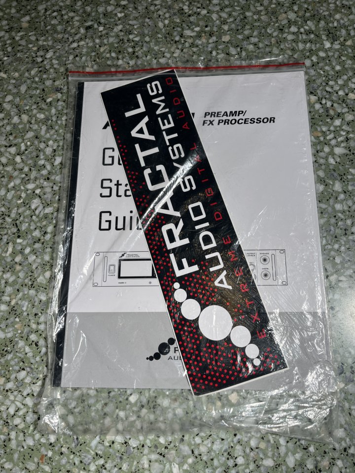 Fractal Audio Axe-Fx II MK II de segunda mano · Foto 6 de 6 · Barcelona · 600 €