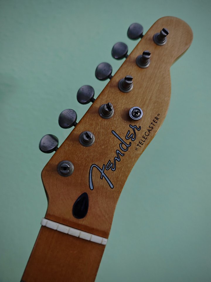 Mástil Telecaster arce de segunda mano · Foto 1 de 4 · Badajoz · 89 €