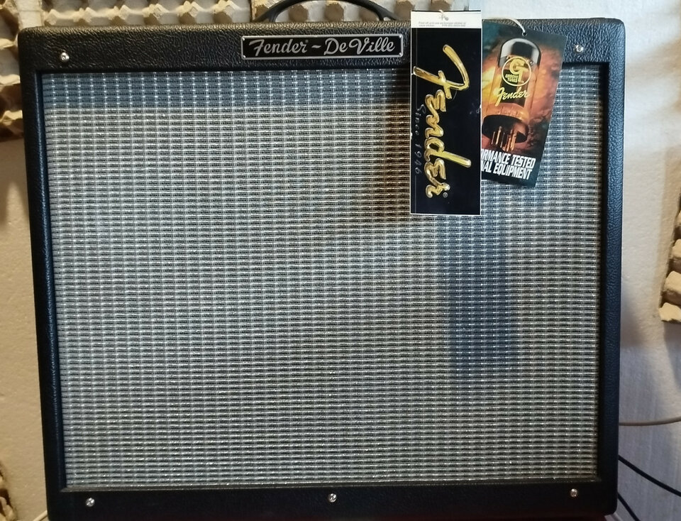 Amplificador Fender Hot Rod DeVille