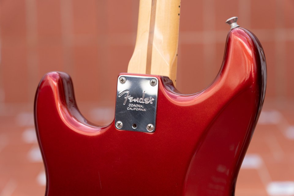 American Standard Stratocaster 2009 MN Candy Cola