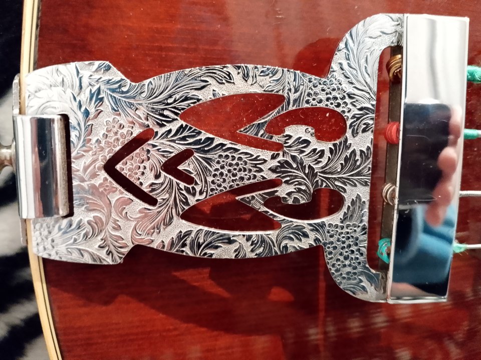 Bajo Klira 187-B Shake Star Aleman de 1967