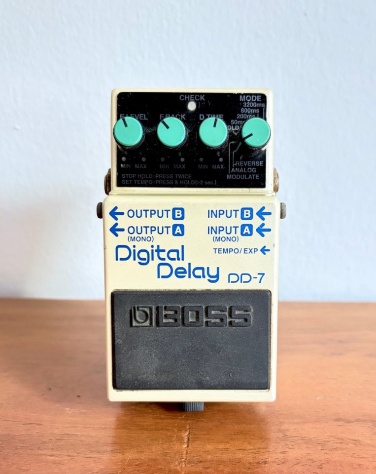 Boss DD7 Delay