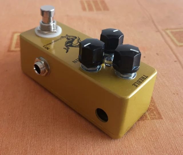 Reservado Pedal overdrive Mosky Golden Horse