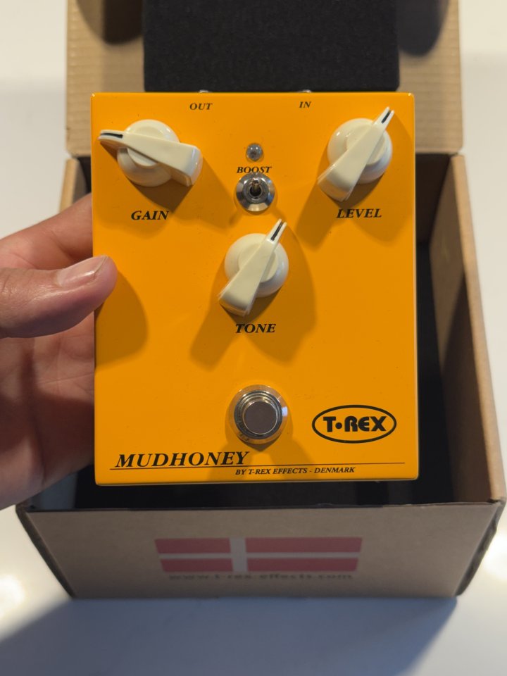 T-Rex Mudhoney Distortion the Original Collection