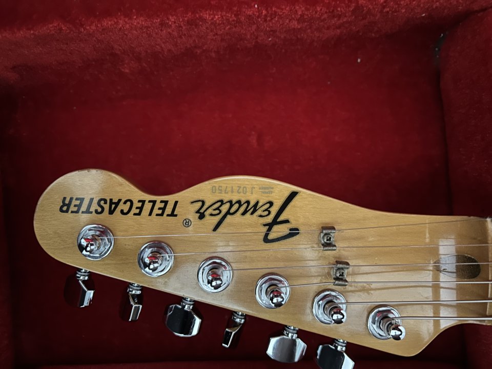 Fender Telecaster reissue 70's MIJ * No cambios *