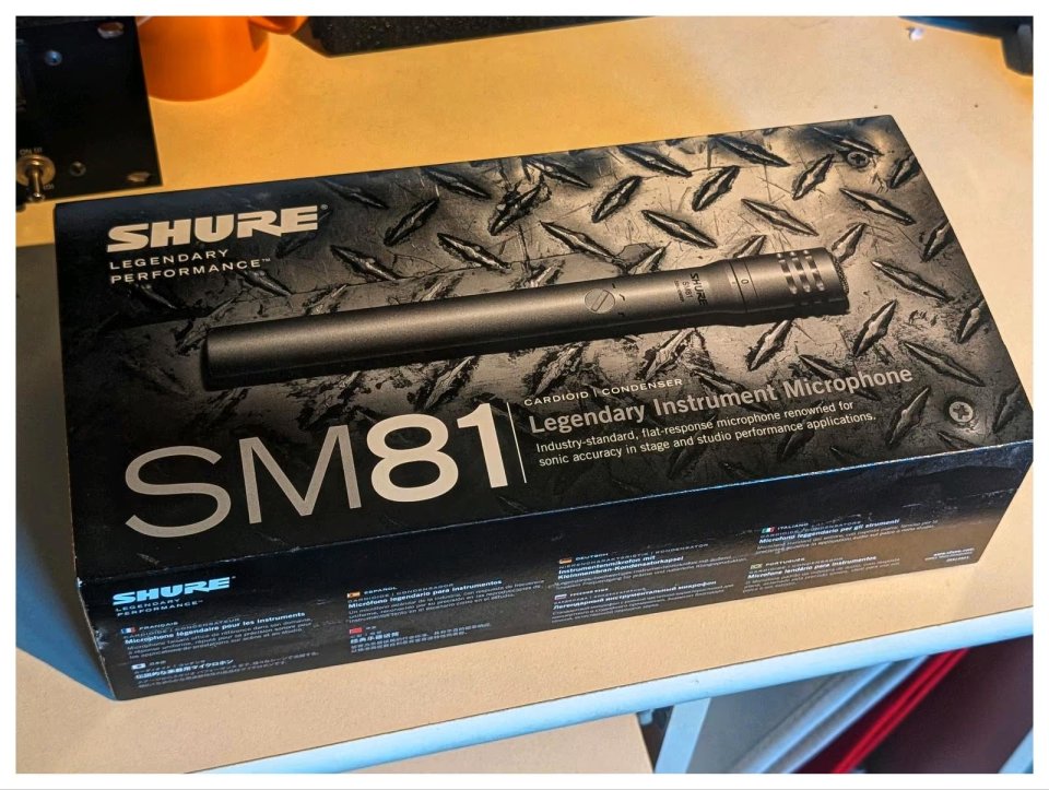Shure SM81 - envío incluido de segunda mano · Foto 4 de 8 · Madrid · 340 €