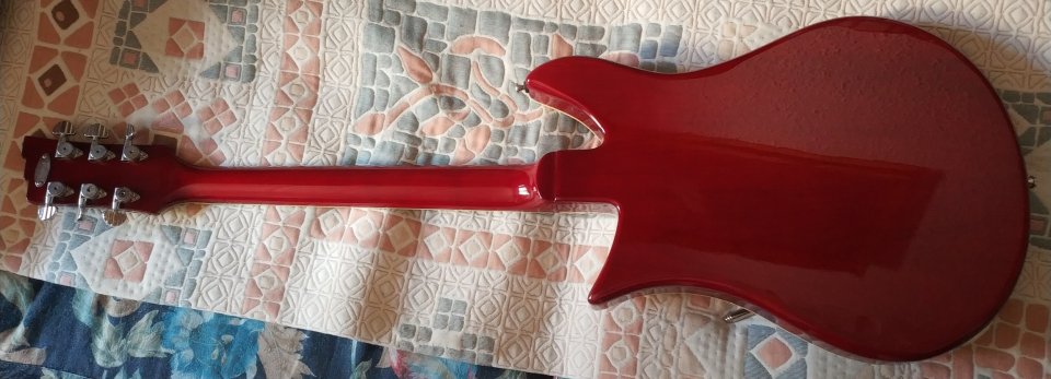 Duesenberg Double Cat Fireburst de segunda mano · Foto 2 de 10 · Zaragoza · 2100 €