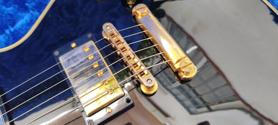 Gibson - Orville by Gibson - Les Paul Custom Black Beauty Terada 1989 Japan de segunda mano · Foto 3 de 10 · Sevilla · 2500 €