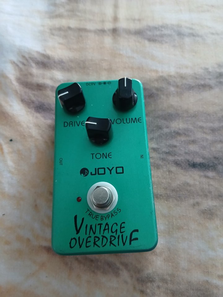 joyo vintage overdrive de segunda mano · Foto 1 de 2 · Cantabria · 25 €