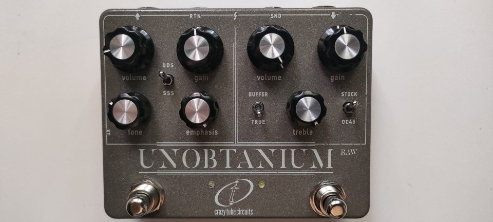 Unobtanium Raw de Crazy Tube Citcuits de segunda mano · Foto 1 de 7 · Granada · 225 €