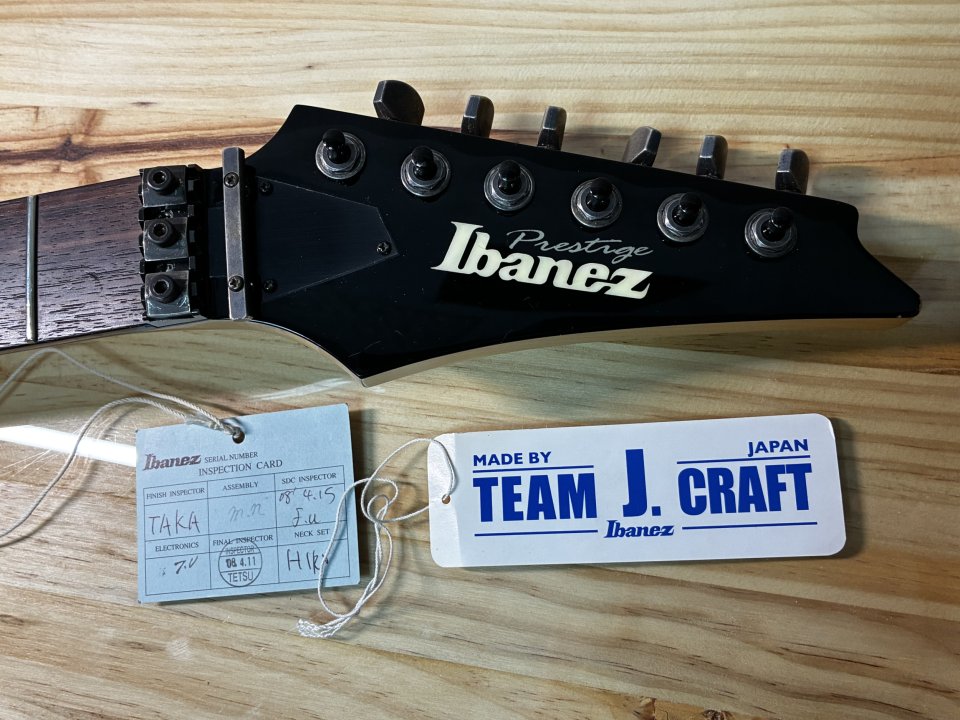 Mástil Ibanez RG1570 Prestige Japan Team J.Craft de segunda mano · Foto 1 de 10 · Jaén · 375 €