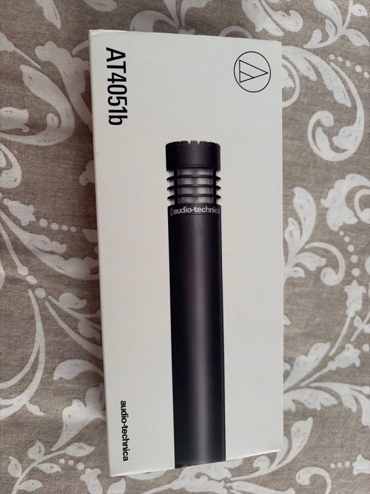 Audio-technica AT4051b de segunda mano · Foto 1 de 3 · Barcelona · 450 €