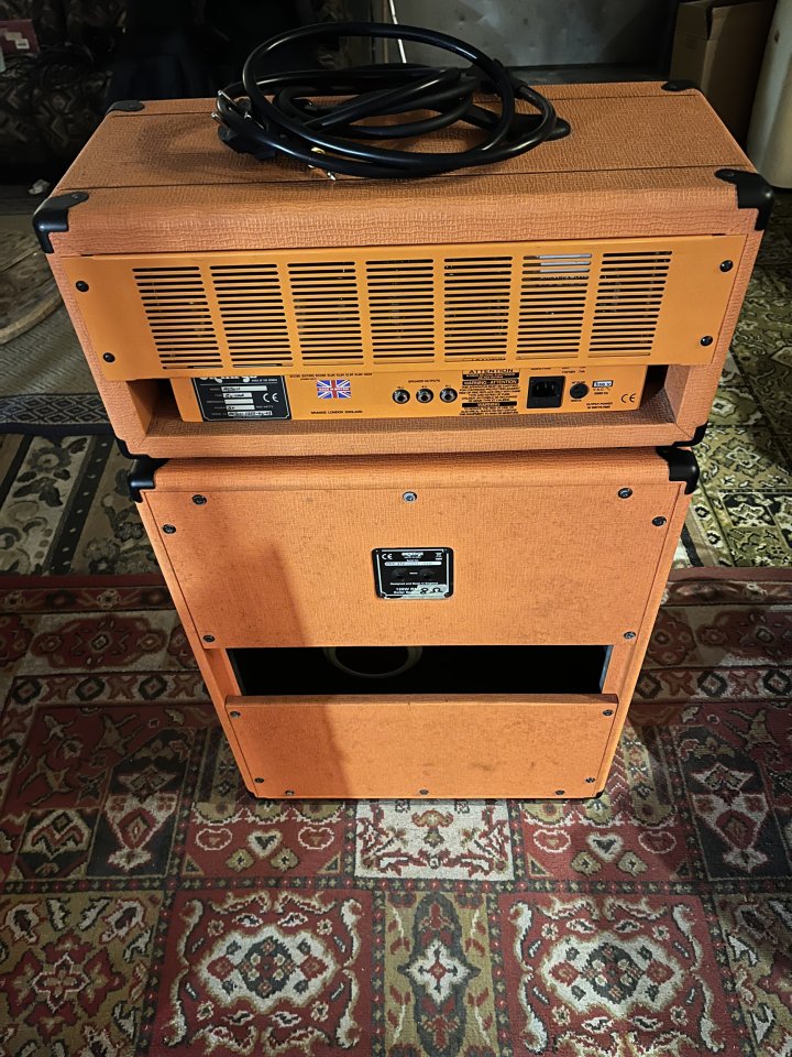 Orange AD30 Single Channel + Orange PPC212V de segunda mano · Foto 2 de 7 · A Coruña · 1250 €