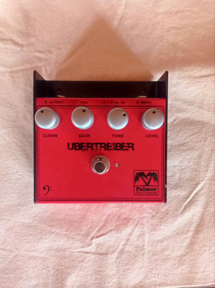 Pedal bajo Palmer Ubertreiber