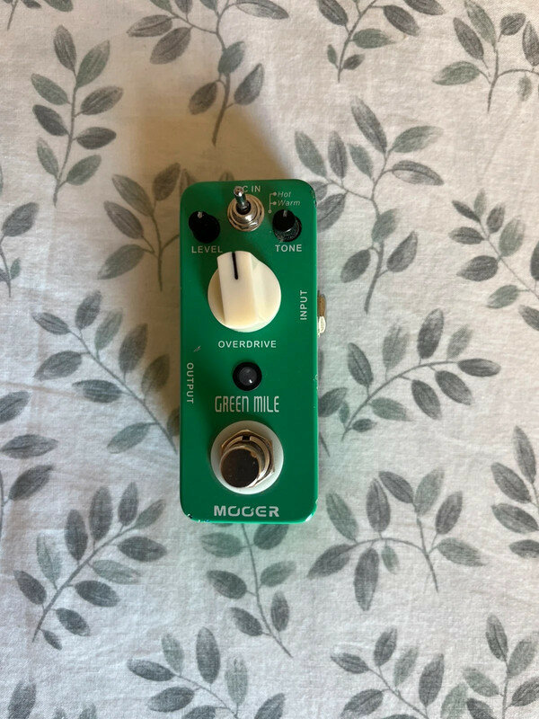 Pedal Mooer Green Mil