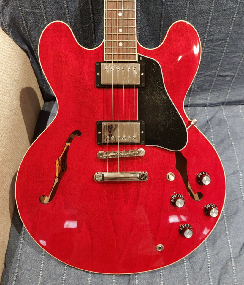 Gibson ES335 DOT 60's Cherry