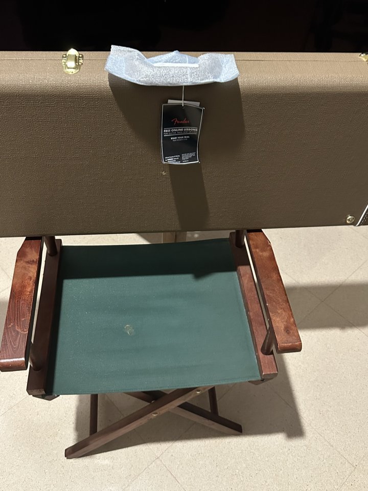 Vendo Stratocaster Custom Rory Gallagher