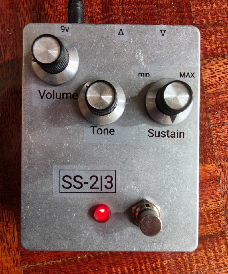 Cornish SS2/SS3 overdrive replica