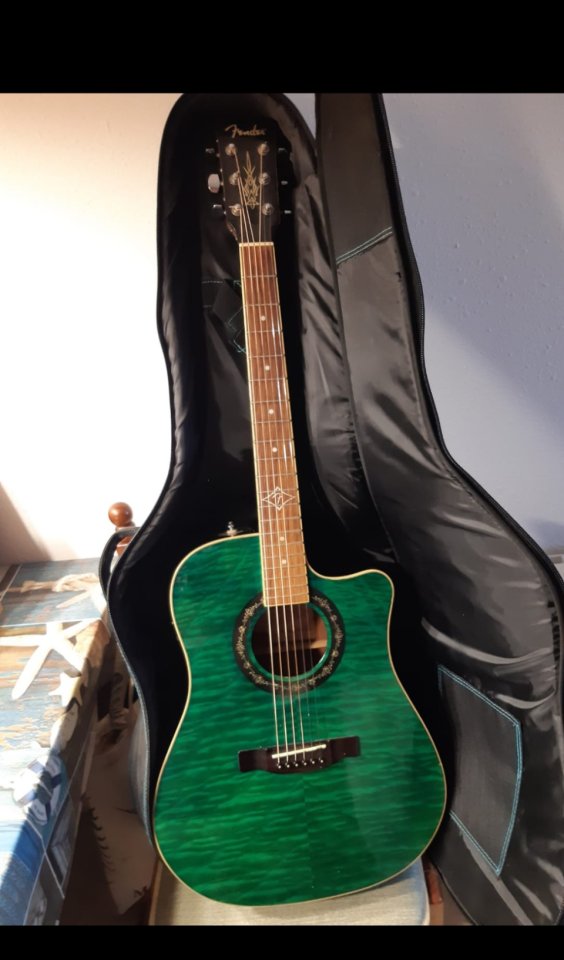 Electroacústica Fender T-Bucket 300CE TBL